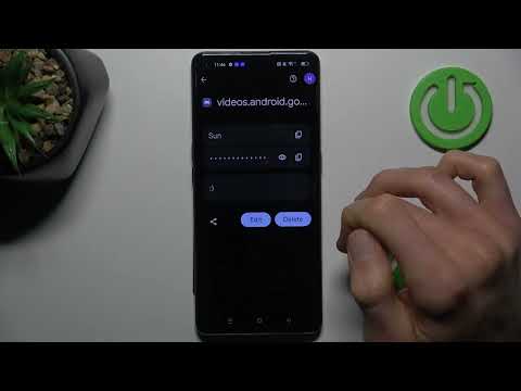 OPPO Find X2 Pro 5G - How to Manage Google Passwords? | Secure Your Accounts