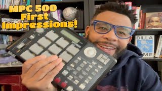 Video thumbnail for Akai MPC 500 Quick Thoughts / First Impression! Should you buy? by PPIC