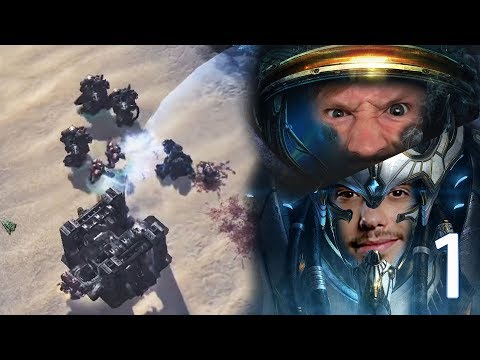 STARCRAFT 2 GEGEN JOHNNY  -  GAME 1 | RTS Olympiade