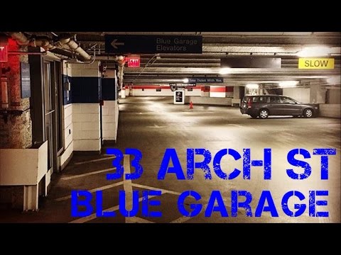 Tour and Elevator @ the 33 Arch St "Blue Garage" - Boston MA