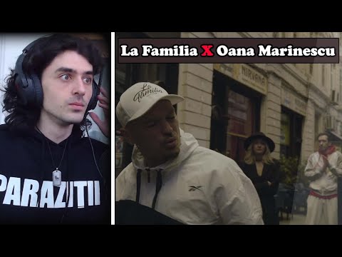 REACTIONEZ la LA FAMILIA ❌ OANA MARINESCU - TERORIST