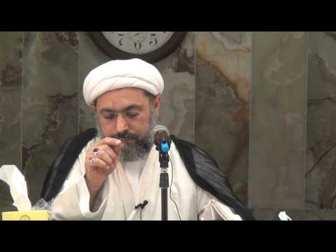 ⁣ذكرى شهادة أمير المؤمنين (ع) + نعي للحاج جمعة حامد