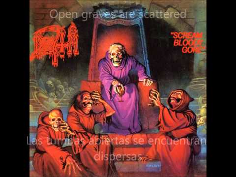 Death - Infernal Death (Lyrics Y Subtitulos En Español)