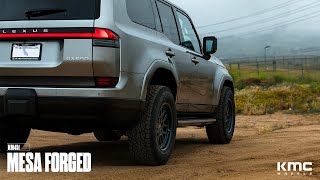  KM451 Mesa Forged | 18x9 | Midnight Blue | Lexus GX550