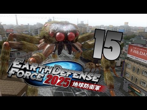[Let's Play] Earth Defense Force 2025 - Teil 15 (Verschollen!)