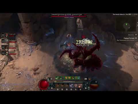 One shot uber duriel 4ppl