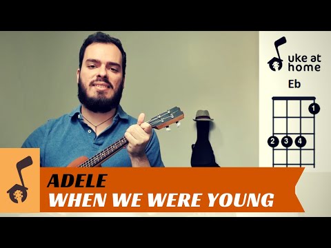 Adele - When We Were Young | Ukulele tutorial