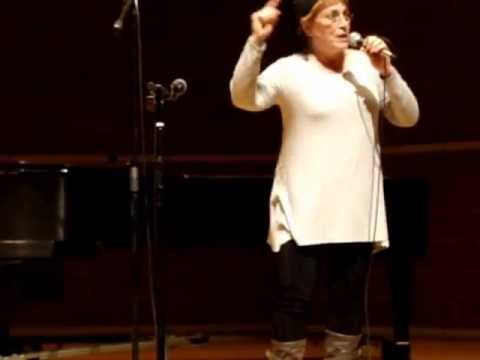 Patti Shaffner in concert
