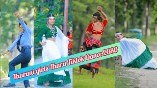 Tharuni girls Tharu Tiktok Dance Video 2023  #thar