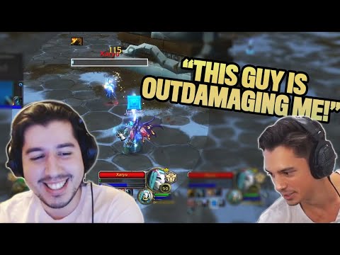 DOING MORE DAMAGE THAN XARYU? Resto Shaman might be insane! | Absterge Highlights