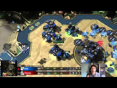 Polt's crazy TvP mech/bio conglomerate of dirty awesomeness! WCS Ro16