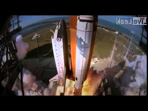 Shuttle Launch on Launch IMAX Camera Footage HD