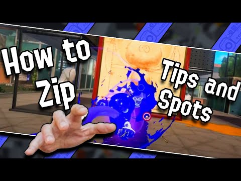 Zipcaster Spots and Tips - Zip Like Spider-Man in Splatoon 3