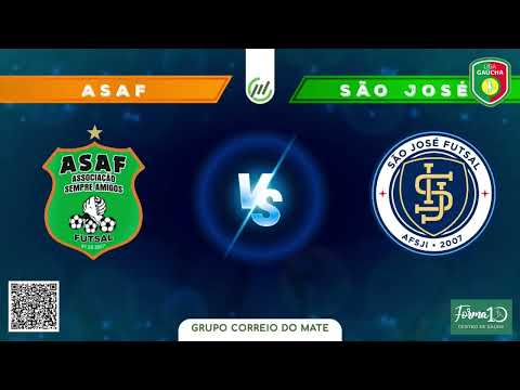 GAUCÃO FUTSAL DE 2025/ SERIE B/ ASAF vs AFSJI