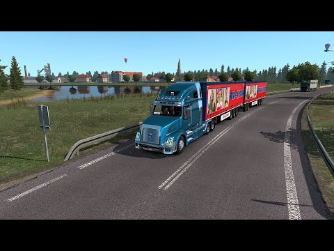 ETS2 1.36  Kaliningrad [RU] - Lodz [PL] | 1440p
