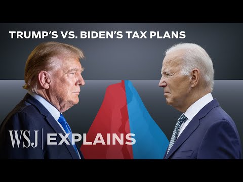 The $6T Gap Between Biden’s and Trump’s Tax Plans WSJ