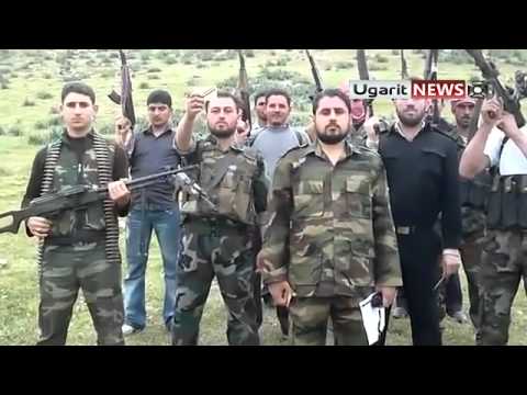 انشقاق المساعد عبد الرزاق القاسم من مرتبات إدارة الخدمات الطبية مشفى تشرين العسكري وإعلانه عن تشكيل سرية لنا الله التابعة إلى كتيبة صقور الغاب في إدلب