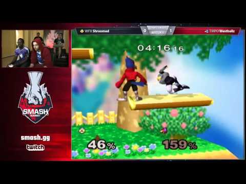 Shroomed vs Westballz - Singles LB - Smash Summit