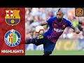VIDAL laat BARCA weer JUICHEN! | Barcelona vs Getafe | La Liga 2018/19 | Samenvatting