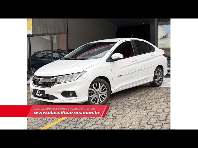 Vídeo HONDA CITY 1.5 EXL 16V FLEX 4P AUTOMÁTICO