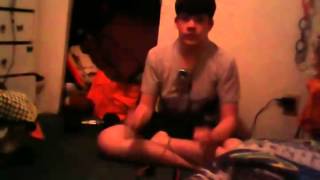 Autistic kid sings Fu Manchu separate kingdom
