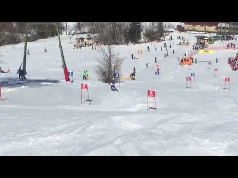 Abbeline Klaunig Ski Race