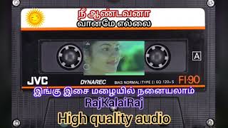 Download lagu நீ ஆண்டவனா | வானமே எல்லை | கீரவாணி | வைரமுத்து | 1992  Nee andavana High quality audio Vaaname Ellai mp3