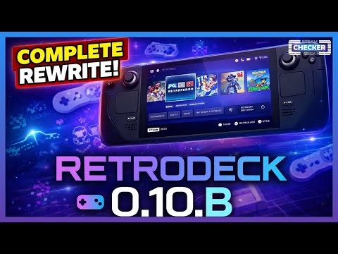 RetroDECK 0.10.B auf dem Steam Deck – Das komplette Rework erklärt