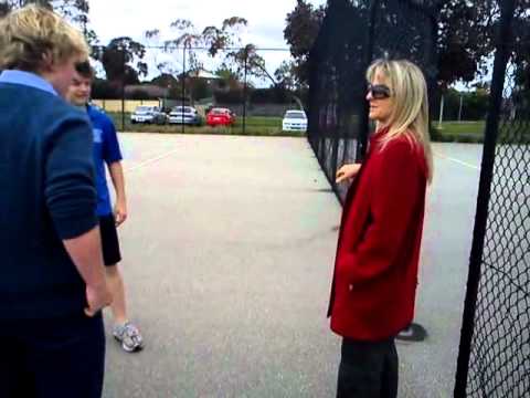 "You guys so look like frankston bogans"