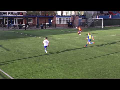 sc Buitenveldert O17-1 vs AFC'34 (Zat 25.11.2017 - Uitslag 5-1)