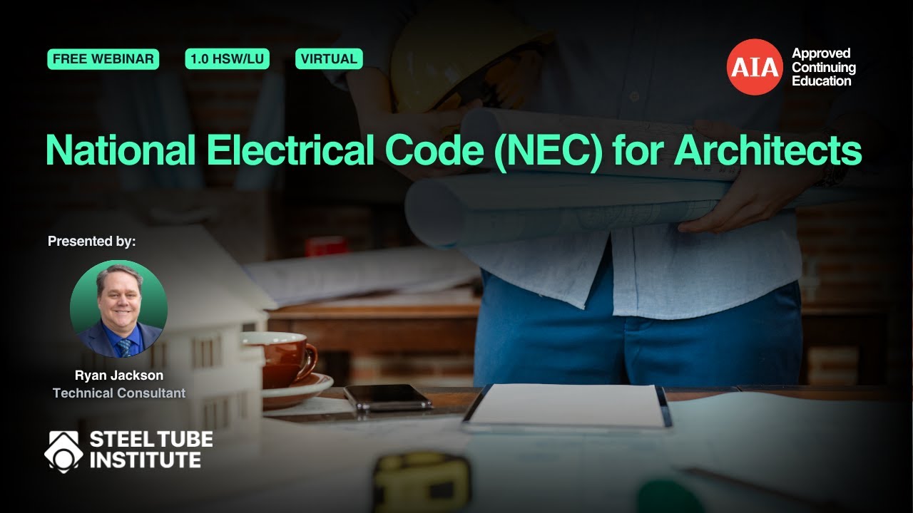 National Electrical Code NEC for Architects