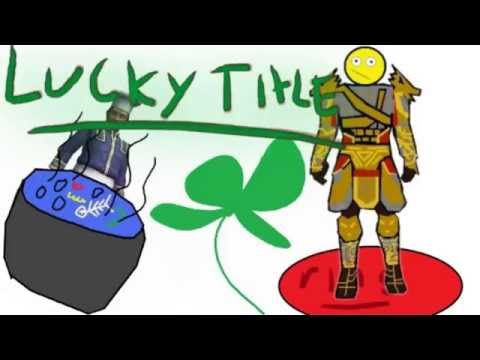 Guide To Lucky/Unlucky Title