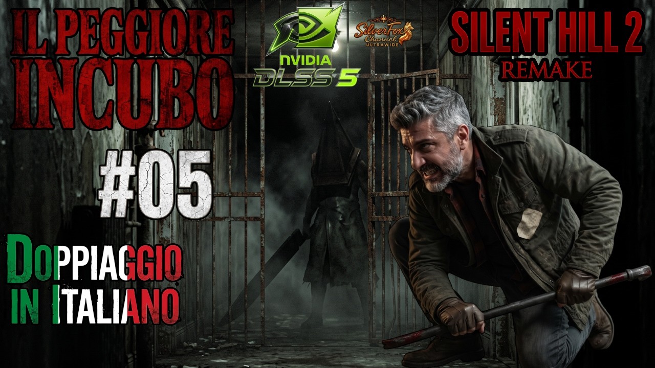 TERRIFICANTE PYRAMID HEAD! - SILENT HILL 2 REMAKE - 05