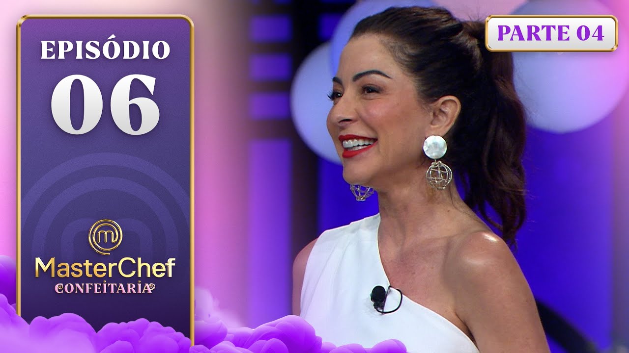 EP. 06 - 4/5: "PARECE, MAS NÃO É" E PROVA DE REPRODUÇÃO (05/12/24) | TEMP 1 | MASTERCHEF CONFEITARIA
