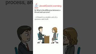 Difference Between Thread And Process | 30 Days 30 Questions (14) | Placement Series #corejava