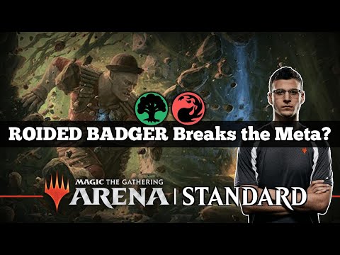 ROIDED BADGER Breaks the Meta? | TLA Gruul Aggro | Standard Bo3 | Mythic Rank #655 | MTG Arena
