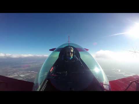Double Hammerhead Inverted Flatspin and Torque Roll