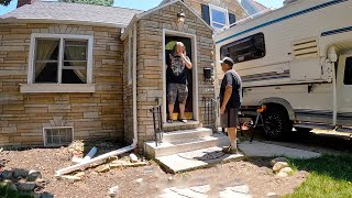 DISABLED VETERAN hasn’t seen his backyard in YEARS, WAIT until you see what we uncover!