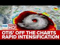How Otis Became Such A Monster Of A Hurricane