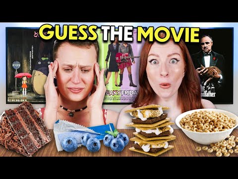 Guess The Movie From The Iconic Snack | #2