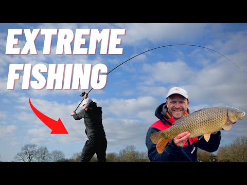 HOW FAR CAN I CAST??? - FISHING AT INCREDIBLE DISTANCE!! - PROJECT 150, ROB WOOTTON