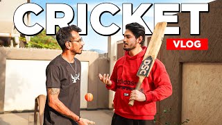 Playing CRICKET With Yuzvendra Chahal 😍