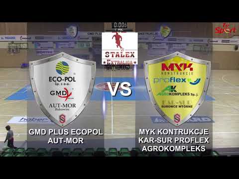 STALEX LIGA 15, GMD PLUS/ECOPOL/AUT-MOR – MYK KONSTR./KAR-SUR/PROFLEX/AGROKO. 15-01-2022 godz.16:00