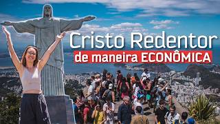 O jeito mais BARATO de se conhecer o CRISTO REDENTOR | Trilha Paineiras Corcovado