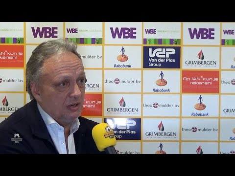 René van der Kooij: "We hebben onszelf te weinig beloond"