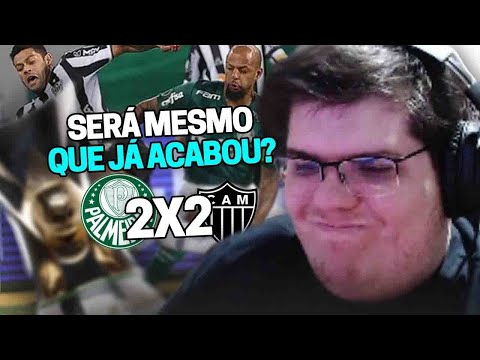 CASIMIRO REAGE A PALMEIRAS 2X2 ATLÉTICO | CASIMITO #REACT