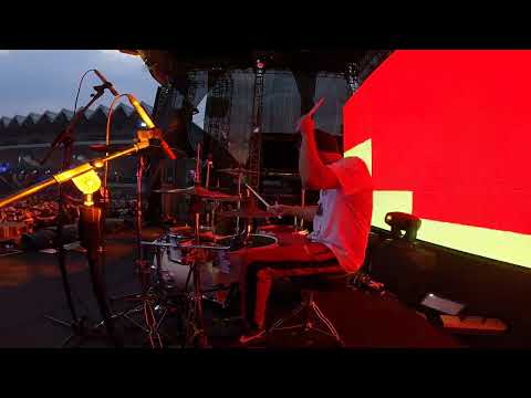 CINTA GILA - Drum Cam at Mandiri Fest 2022