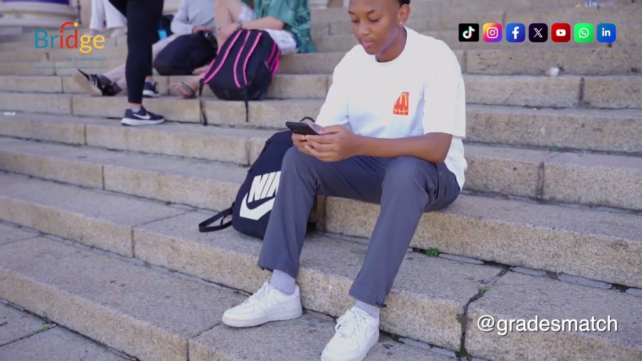 Bridge student: Wandile Motsamai - BSc Computer Science (University of Cape Town)