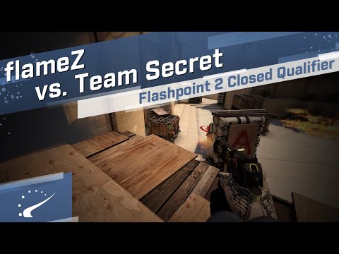 flameZ vs. Secret - Flashpoint 2 Closed Qualifier