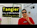 Tangier City is 30km from Europe - IBN Battuta Village in Morocco - EP-4